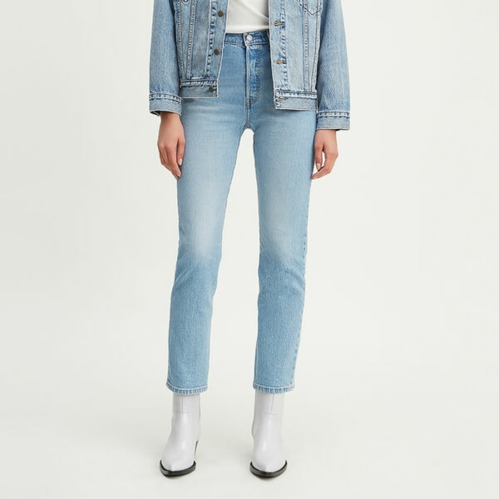NWT Levi's 501 Original High Rise Straight Leg